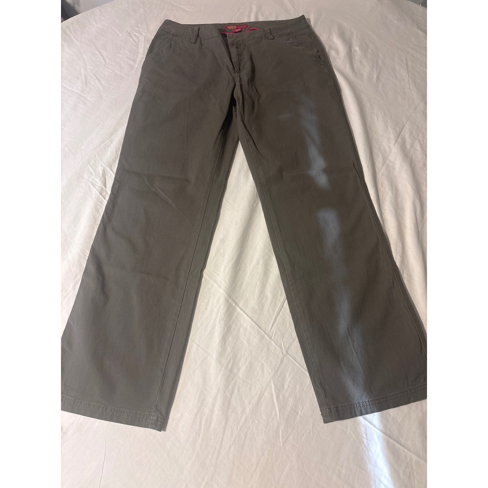 Eastern Mountain Sports Pants Womens 8 Brown Outdoor Hiking Trousers